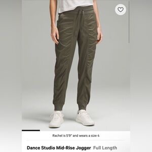 lululemon athletica Dance Studio Jogger - Dark Green